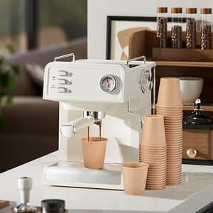 Wholesale Eco-Friendly Biodegradable Disposable Kraft Paper <b>Cups</b> 8oz 10oz 12oz 16oz Portable <b>Party</b> Use with Lid - Product Image 4