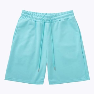 Men Cargo Shorts Solid Color Mid Waist Drawstring Quick Dry Oxford Fabric Casual Bermuda Style 100% Polyester - Product Image 5