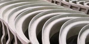 Torre de enfriamiento de contraflujo de fibra de vidrio industrial Precio para torre de enfriamiento redonda FRP Calentamiento por inducción/horno de acero de fusión - Product Image 6