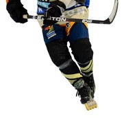 Pantalon de hockey léger de haute qualité OEM en toile 100% coton pour hommes