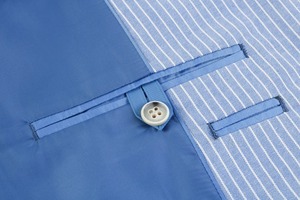Blazer de Negocios para Hombre, Económico, OEM, con Diseño de Parches, Cuello en V, Manga Larga, Resistente al Viento, Transpirable, Chaqueta de Traje de Poliéster - Product Image 6