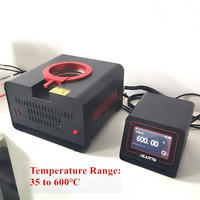 Sources d'étalonnage de capteurs de température de surface en forme de L industrielles, série DTZ-400BG, étalonneurs de sondes de température de surface