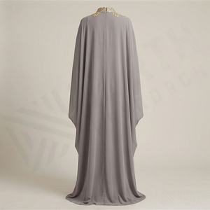 Parches Bordados para Hombros y Pecho, Abaya Musulmana en Oferta, Vestidos Musulmanes Largos para Mujer, Ropa Modesta, Color Personalizado - Product Image 2