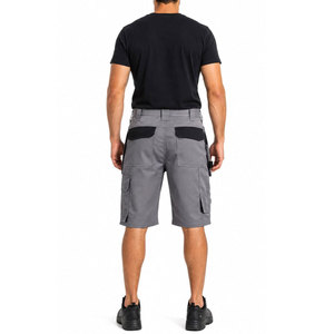 Pantalones Cortos de Trabajo de Alta Visibilidad, Reflectantes, Resistentes, Pantalones Cortos de Carga, Ropa de Trabajo de Alta Visibilidad para Construcción, Pantalones Industriales - Product Image 3