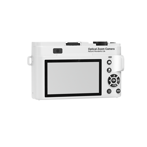 Caméra 4K tout-en-un personnalisable, 75MP, zoom optique 12x, mise au point automatique, WiFi, application, webcam, pause, 31 filtres, photographie <span class=keywords><strong>de</strong></span> beauté et macro - Product Image 4