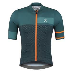 Maillot de Ciclismo de Compresión de Poliéster de Alta Elasticidad y Resistente al Viento para Entrenamiento de Resistencia, Carreras Profesionales, Costuras Duraderas - Product Image 1