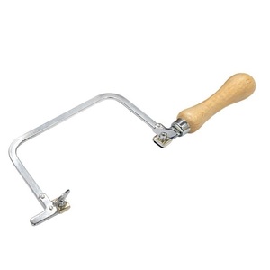 JIPSY High Quality Fret Piercing Saw Frame U Shaped With Wooden Handle for Scroll Cutting Jewelry <b>Craft</b> Gold Silver <b>Wire</b> Cutting - Product Image 3
