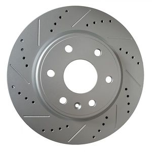 Dischi Freno Anteriori Forati Personalizzati per Buick Enclave, Chevy Traverse, GMC Acadia - Product Image 1