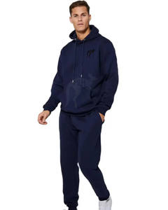 Conjuntos de Ropa Cálida para Hombre y Mujer, Otoño-Invierno, Sudadera con Cierre y Cuello Alto, Pantalones, Chándales Cálidos, Camisetas Deportivas para Hombre - Product Image 2