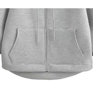 เสื้อฮู้ดดี้ผู้ชาย OEM พรีเมียม ผ้าฝ้ายฟลีซ 100% เป็นมิตรกับสิ่งแวดล้อม สไตล์ลำลอง วินเทจ สำหรับฤดูหนาว พิมพ์ลายดิจิตอล  โลโก้สั่งทำพิเศษด้านหน้า - Product Image 3