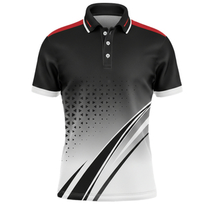 Polo homme personnalisé avec logo, coton premium, manches courtes, uniforme de travail, vêtements promotionnels, design personnalisé, fabrication ODM OEM - Product Image 6