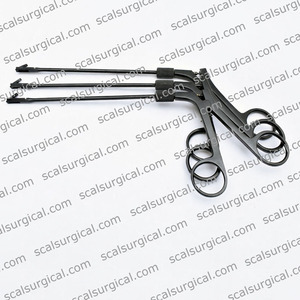 Instrumento Quirúrgico ENT de Cerámica Negra Giratorio para Corte Posterior al Antrum - Product Image 4