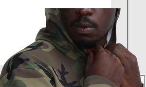 Sweat à capuche camouflage pour homme, motif forêt, en molleton doux et épais, streetwear, chasse, personnalisable DTG - Product Image 2