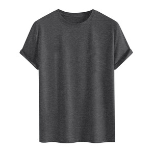 T-shirt Homme Personnalisé Coupe Droite 100% Coton 250 g/m² Grande Taille Épais Respirant Séchage Rapide Épaules Tombantes Manches Courtes - Product Image 4
