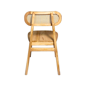 Chaise de patio en rotin Ropan en teck pour extérieur, intérieur, hôtel, villa, jardin – Écologique, haute qualité – En stock, prix entrepôt - Product Image 3