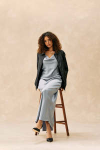 Vintage Vegan Leather <b>Jacket</b>-Windproof Waterproof Breathable Men's Full Sleeve All Seasons - Product Image 5