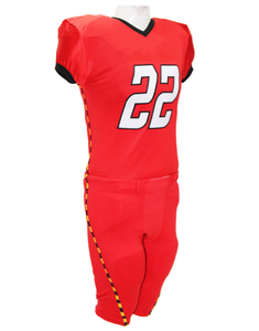 Uniforme de Fútbol Americano Transpirable y Ligero Más Vendido, Servicio OEM, Precio Económico - Product Image 6