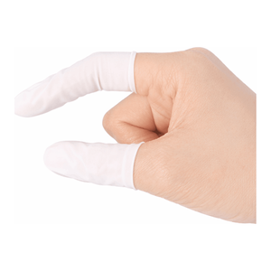 Doigtiers stériles en nitrile antistatiques sans bordure, type rouleau 65 mm pour laboratoire et semi-conducteurs - Product Image 3
