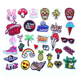 Custom Fabric Embroidered Patch <b>Badges</b> Sew on Embroidery Patches Clothing Woven Patch for sale made in Pakistan - Product Image 5