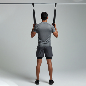 Correas Abdominales Colgantes para Barra de Dominadas, Soporte Profesional Acolchado para Brazos, Soporte Vertical para Piernas, Gimnasio, Poliéster, Precio Económico, OEM - Product Image 3