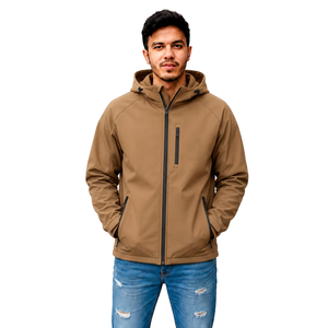 Fabricant de vestes softshell de randonnée sur mesure, vêtements de trekking d'extérieur, vente en gros, marque privée, fournisseur de vêtements OEM, usine - Product Image 5
