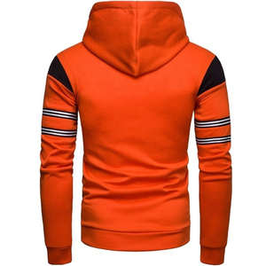 Solid Casual Hoodie with Tie-Dye & 3D Embroidery Fleece <b>Fabric</b> - Product Image 2
