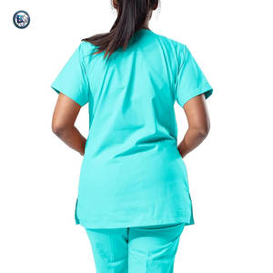 Robe d'allaitement pour femmes, ensemble uniforme de travail pour l'hôpital, style doux, léger et facile à porter - Product Image 4