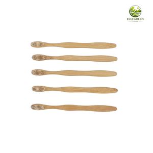 Gobelet de luxe pour brosse à dents à poils souples, écologique et biodégradable, qualité supérieure, OEM ODM, logo personnalisé - Product Image 1