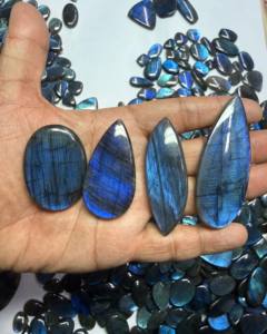 Cabujón de Labradorita Natural de Calidad AAA+++ – Piedra Suelta con Destello Azul para Anillos, Colgantes y Joyería Personalizada, Proveedor al por Mayor - Product Image 6