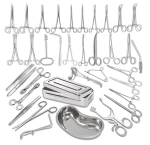 Ensemble d'instruments d'opération générale autoclavables, kit médical professionnel TARIQ MFG CO - Product Image 2