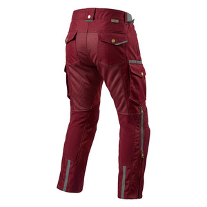 Pantalon de moto robuste, respirant et imperméable - Protection certifiée CE pour homme - Équipement de motard personnalisé pour l'été/le printemps/l'automne - Product Image 4