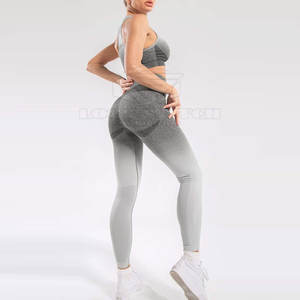 High Quality Women Yoga Set Workout Fitness <b>Gym</b> Wear Yoga Set <b>Gym</b> Clothing Yoga Set For Women - Product Image 3