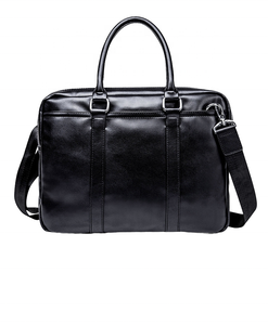 Sac à ordinateur portable de voyage d'affaires moderne en cuir PU de haute qualité avec fermeture éclair, élégant, léger, grande capacité, accessoire pour homme - Product Image 1