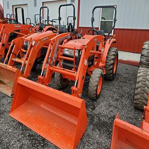 Tracteur utilitaire agricole 4x4 de haute qualité pour L3400 60HP avec moteur et pompe, et chargeur frontal - Product Image 2