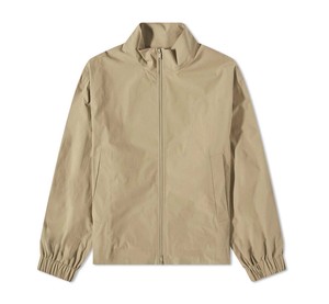 Custom Men's Nylon Retro Waterproof Windbreaker <b>Jacket</b> Casual Style Plus Size Zipper Stand Loose <b>Fit</b> Outdoor Sportswear <b>Jackets</b> - Product Image 1