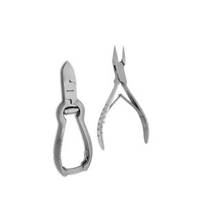 VENTE FLASH - Instruments de podologie professionnels en acier inoxydable de luxe - Ensemble d'outils pour l'élimination des ongles incarnés - Product Image 2