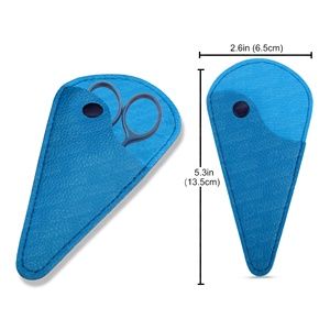 El diseño ergonómico de la tijera de la belleza de la hoja curva hecha a mano garantiza la comodidad y la precisión durante el uso - Product Image 4