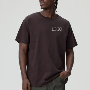 Camisetas para Hombre con Estilos a la Moda y Logotipo Personalizado para Compradores Mayoristas, Diseño Casual Moderno y Elegante 2026 - Product Image 1