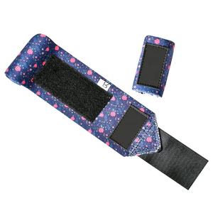 Gran oferta, correas de elevación de soporte de muñeca de gimnasio tejidas personalizadas y envolturas de correa extraíble para entrenamiento de verano levantamiento de pesas - Product Image 6