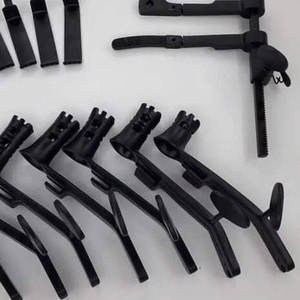 Kit d'instruments orthopédiques Azicon : Système de rétracteurs micro-lombaires Caspar pour discectomie et système de lames de spéculum chirurgical pour la colonne vertébrale - Product Image 3