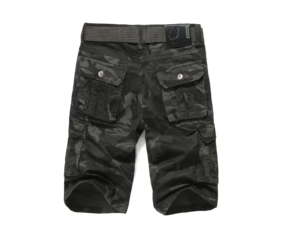 New Best Selling <b>Camo</b> High Quality Mid Waist <b>Cargo</b> Shorts <b>Men</b> Casual Plain Custom Summer Sports Breathable Quick Dry - Product Image 4