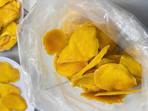 Dried Mango Tropical Mango Fruit Snack Ingredient for Smoothie Bowl <b>Dessert</b> and Cereal Topping Sweet Chewy Vietnam Origin - Product Image 1