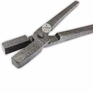 Pince à bijoux en acier inoxydable de 8 pouces, forgée à la main, pour la fabrication de bracelets et le bricolage, légère - Product Image 2