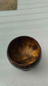 ชุดช้อนสลัดไม้และส้อมทำจากไม้ธรรมชาติสลักโลโก้ตามสั่งชามกะลามะพร้าวธรรมชาติสำหรับงานปาร์ตี้ - Product Image 6