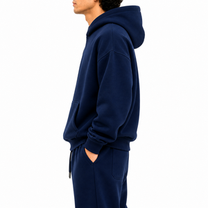 Conjunto Deportivo Informal de Moda para Hombre, Diseño Personalizado, Estilo Urbano, Sudadera Holgada y Pantalones Deportivos, Conjuntos Deportivos Holgados para Hombre - Product Image 3