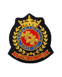 Badges de blazer brodés en strass 3D personnalisés, fabriqués au Pakistan, vente en gros, couleur personnalisée, taille et forme sur mesure 2025 - Product Image 4