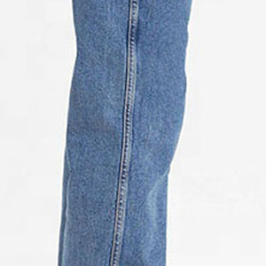Jeans de Mezclilla Elásticos de Pierna Ancha para Hombre, Estilo Vintage Premium 2026, Servicio Personalizado OEM/ODM, Ropa de Mezclilla OEM ODM - Product Image 4