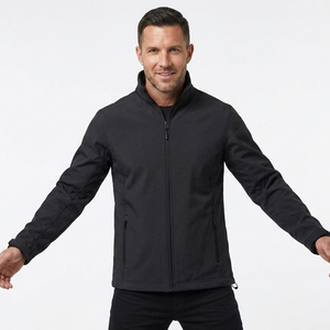 Chaqueta Táctica Unisex Personalizada al por Mayor con Logotipo Propio, Paneles de Velcro, Resistente al Viento, Protección UPF 50, 100% Poliéster - Product Image 5