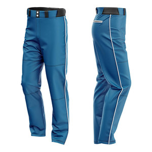Customized OEM Manufacturer Wholesale Prices <b>Baseball</b> Pant Private Label Design High Quality Breathable Durable Team Uniform - Product Image 6