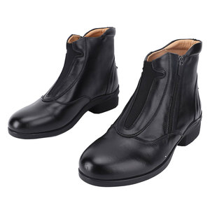 Bottes de paddock modernes de qualité supérieure, construction en matériaux souples pour les activités équestres quotidiennes - Product Image 1